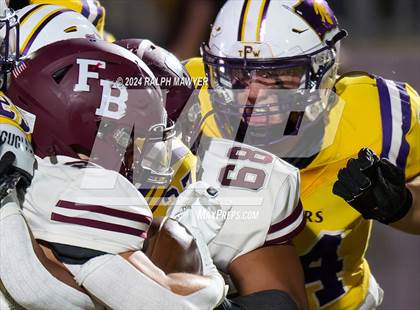 Thumbnail 2 in Pieper vs. Flour Bluff (Texas UIL 5A-1 Football Area Playoff) photogallery.