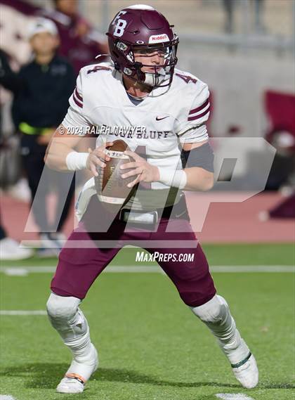 Thumbnail 3 in Pieper vs. Flour Bluff (Texas UIL 5A-1 Football Area Playoff) photogallery.