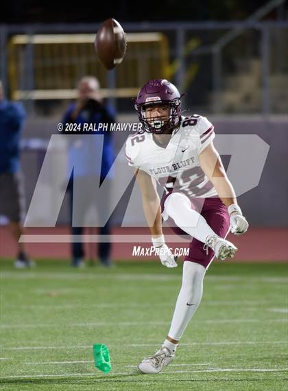 Thumbnail 3 in Pieper vs. Flour Bluff (Texas UIL 5A-1 Football Area Playoff) photogallery.