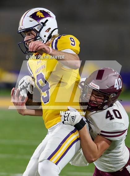 Thumbnail 3 in Pieper vs. Flour Bluff (Texas UIL 5A-1 Football Area Playoff) photogallery.
