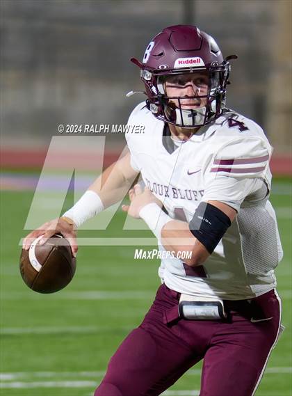 Thumbnail 1 in Pieper vs. Flour Bluff (Texas UIL 5A-1 Football Area Playoff) photogallery.