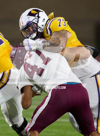 Thumbnail 1 in Pieper vs. Flour Bluff (Texas UIL 5A-1 Football Area Playoff) photogallery.