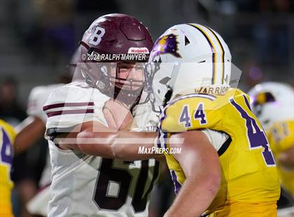 Thumbnail 3 in Pieper vs. Flour Bluff (Texas UIL 5A-1 Football Area Playoff) photogallery.