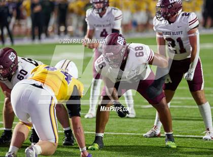 Thumbnail 1 in Pieper vs. Flour Bluff (Texas UIL 5A-1 Football Area Playoff) photogallery.