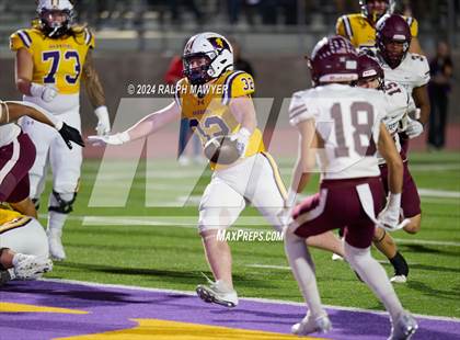 Thumbnail 3 in Pieper vs. Flour Bluff (Texas UIL 5A-1 Football Area Playoff) photogallery.