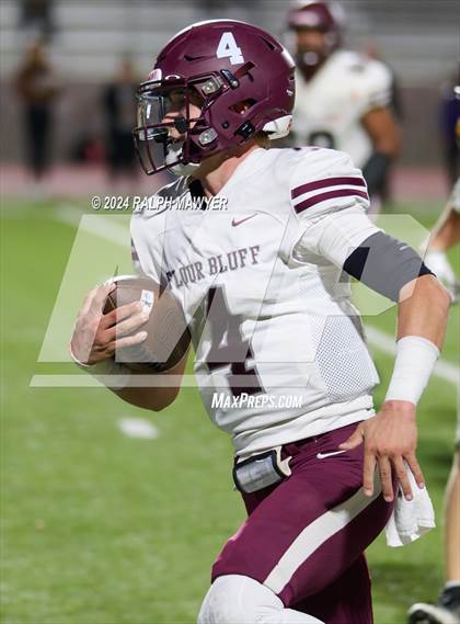 Thumbnail 3 in Pieper vs. Flour Bluff (Texas UIL 5A-1 Football Area Playoff) photogallery.