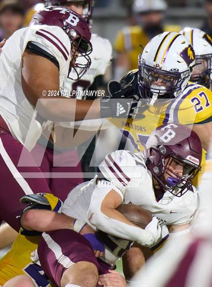 Thumbnail 1 in Pieper vs. Flour Bluff (Texas UIL 5A-1 Football Area Playoff) photogallery.