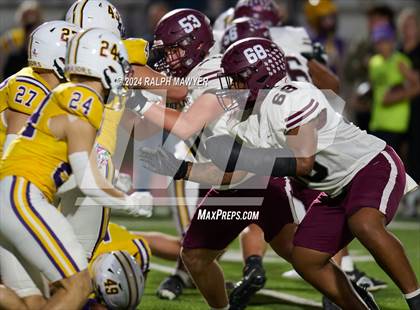 Thumbnail 3 in Pieper vs. Flour Bluff (Texas UIL 5A-1 Football Area Playoff) photogallery.