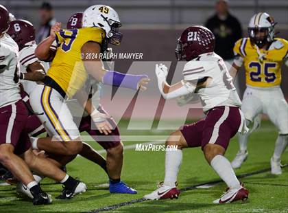Thumbnail 1 in Pieper vs. Flour Bluff (Texas UIL 5A-1 Football Area Playoff) photogallery.