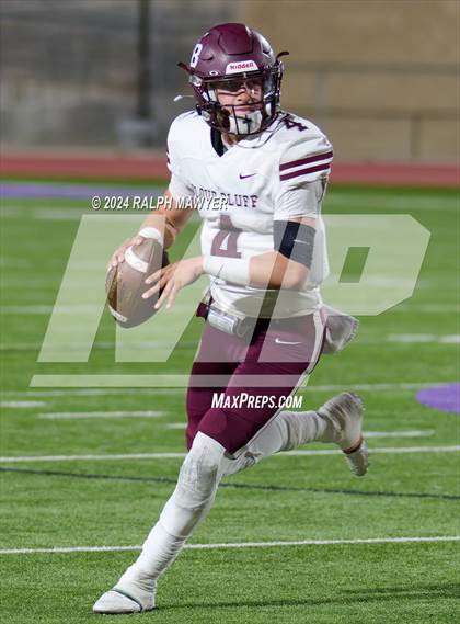 Thumbnail 3 in Pieper vs. Flour Bluff (Texas UIL 5A-1 Football Area Playoff) photogallery.
