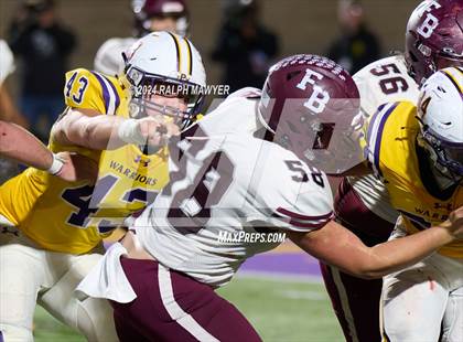 Thumbnail 2 in Pieper vs. Flour Bluff (Texas UIL 5A-1 Football Area Playoff) photogallery.