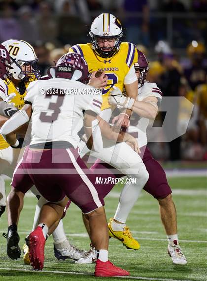 Thumbnail 2 in Pieper vs. Flour Bluff (Texas UIL 5A-1 Football Area Playoff) photogallery.
