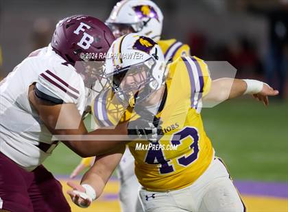 Thumbnail 1 in Pieper vs. Flour Bluff (Texas UIL 5A-1 Football Area Playoff) photogallery.