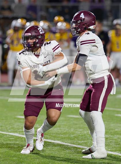 Thumbnail 2 in Pieper vs. Flour Bluff (Texas UIL 5A-1 Football Area Playoff) photogallery.