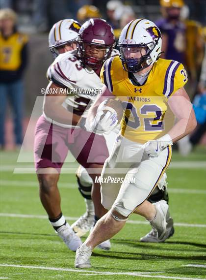 Thumbnail 2 in Pieper vs. Flour Bluff (Texas UIL 5A-1 Football Area Playoff) photogallery.