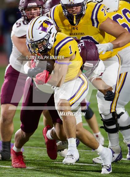 Thumbnail 2 in Pieper vs. Flour Bluff (Texas UIL 5A-1 Football Area Playoff) photogallery.