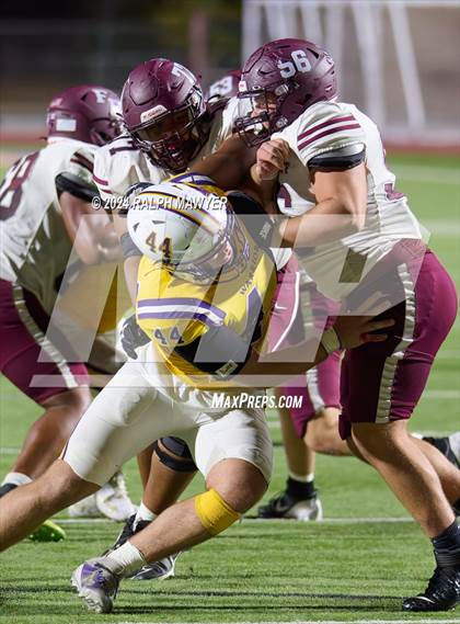Thumbnail 2 in Pieper vs. Flour Bluff (Texas UIL 5A-1 Football Area Playoff) photogallery.