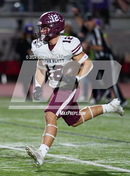 Thumbnail 2 in Pieper vs. Flour Bluff (Texas UIL 5A-1 Football Area Playoff) photogallery.