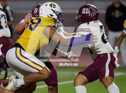 Thumbnail 2 in Pieper vs. Flour Bluff (Texas UIL 5A-1 Football Area Playoff) photogallery.