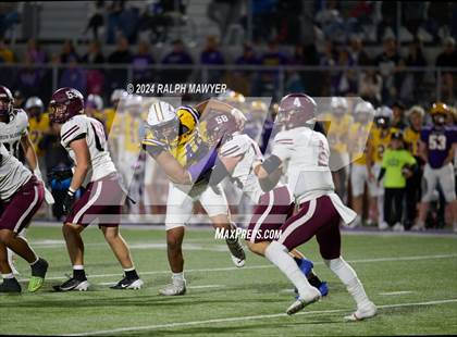 Thumbnail 3 in Pieper vs. Flour Bluff (Texas UIL 5A-1 Football Area Playoff) photogallery.