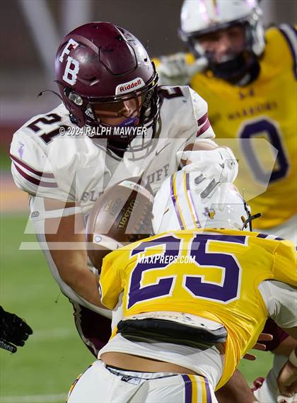 Thumbnail 2 in Pieper vs. Flour Bluff (Texas UIL 5A-1 Football Area Playoff) photogallery.