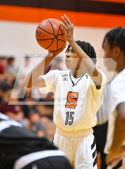 Thumbnail 3 in Cornerstone Christian Academy vs Somerville (Koppers Tournament) photogallery.