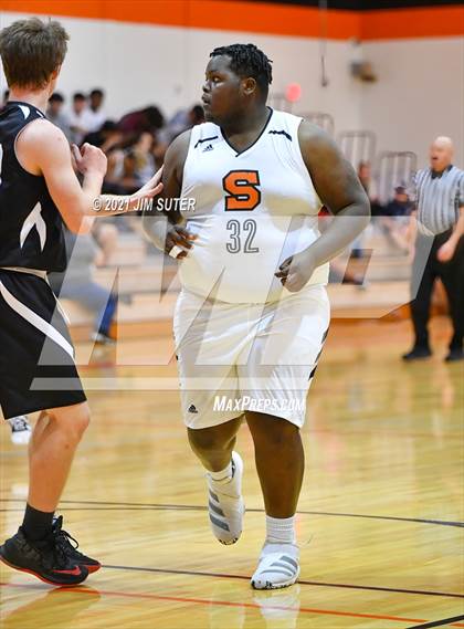 Thumbnail 1 in Cornerstone Christian Academy vs Somerville (Koppers Tournament) photogallery.