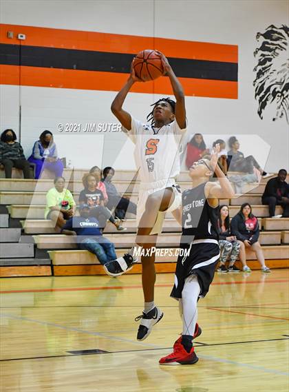 Thumbnail 1 in Cornerstone Christian Academy vs Somerville (Koppers Tournament) photogallery.