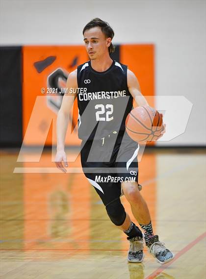 Thumbnail 2 in Cornerstone Christian Academy vs Somerville (Koppers Tournament) photogallery.