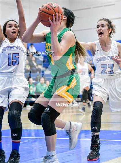 Thumbnail 3 in Pecos vs. Sandia Prep photogallery.