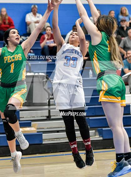 Thumbnail 2 in Pecos vs. Sandia Prep photogallery.