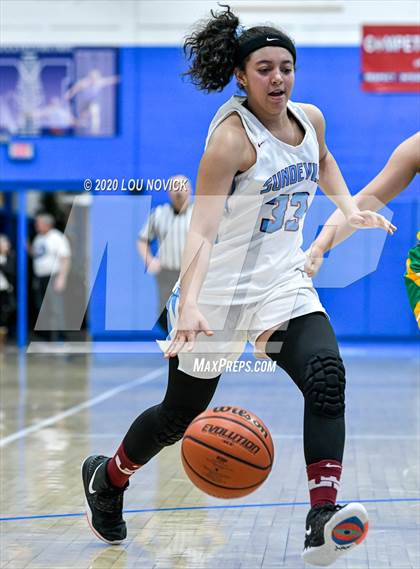 Thumbnail 2 in Pecos vs. Sandia Prep photogallery.