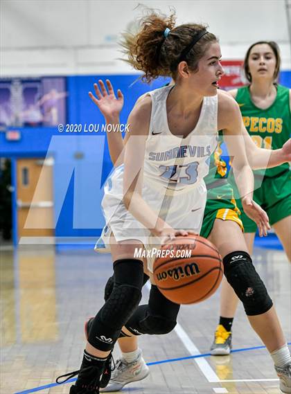 Thumbnail 2 in Pecos vs. Sandia Prep photogallery.
