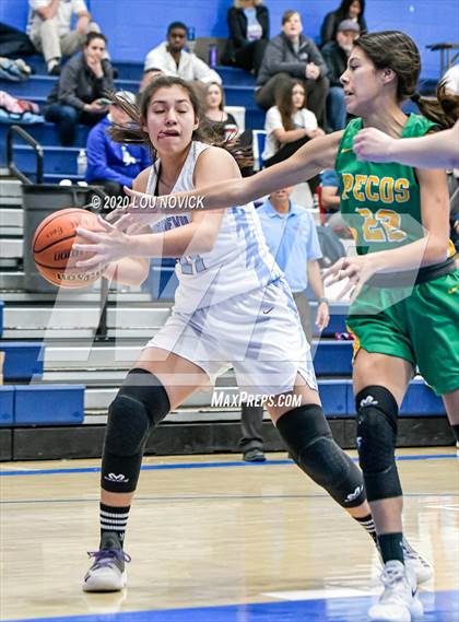 Thumbnail 2 in Pecos vs. Sandia Prep photogallery.