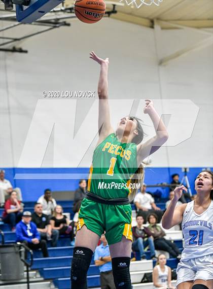Thumbnail 3 in Pecos vs. Sandia Prep photogallery.