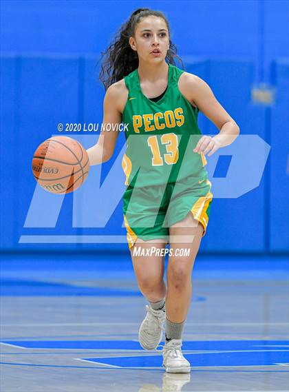 Thumbnail 2 in Pecos vs. Sandia Prep photogallery.