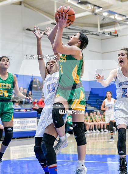 Thumbnail 1 in Pecos vs. Sandia Prep photogallery.