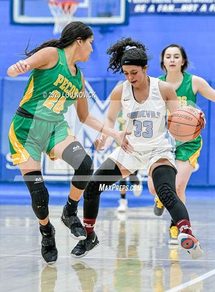 Thumbnail 1 in Pecos vs. Sandia Prep photogallery.