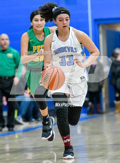 Thumbnail 2 in Pecos vs. Sandia Prep photogallery.