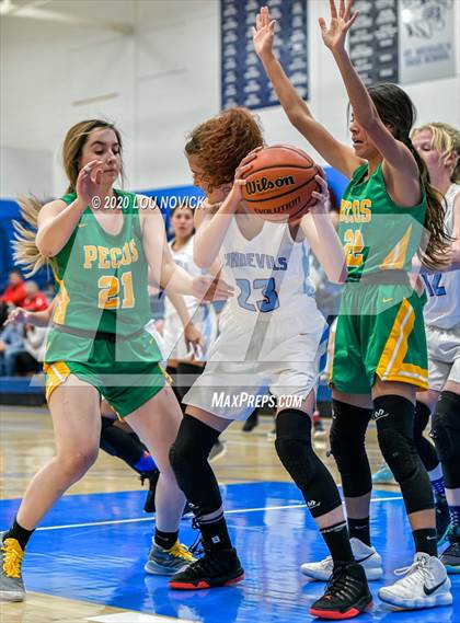 Thumbnail 3 in Pecos vs. Sandia Prep photogallery.