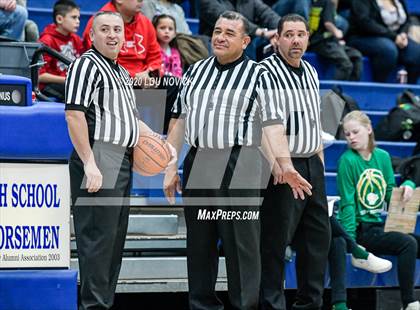 Thumbnail 1 in Pecos vs. Sandia Prep photogallery.