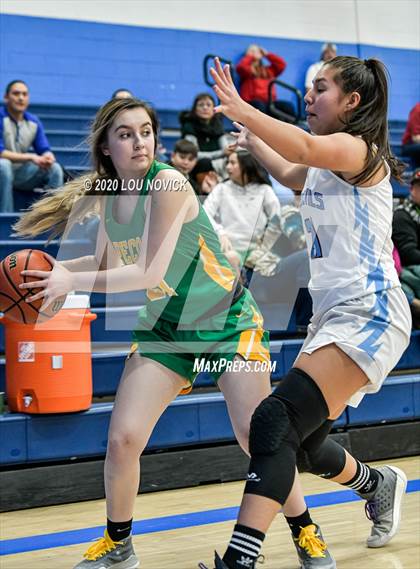 Thumbnail 3 in Pecos vs. Sandia Prep photogallery.
