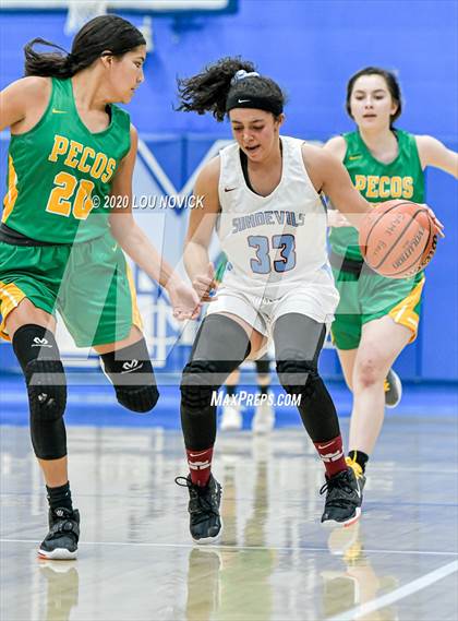 Thumbnail 3 in Pecos vs. Sandia Prep photogallery.