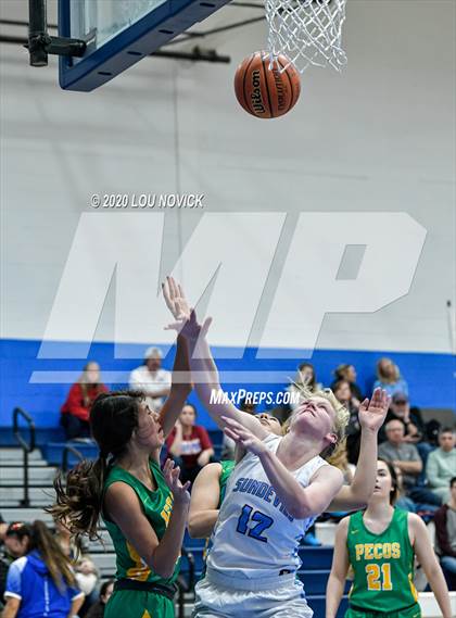 Thumbnail 2 in Pecos vs. Sandia Prep photogallery.
