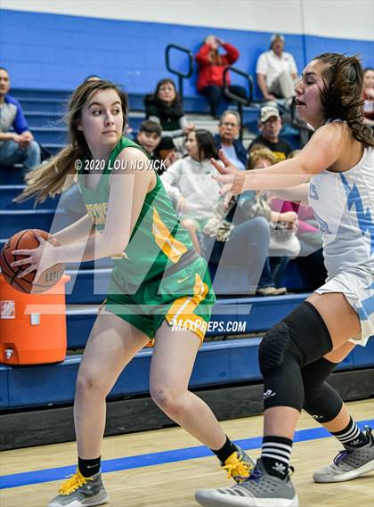 Thumbnail 2 in Pecos vs. Sandia Prep photogallery.