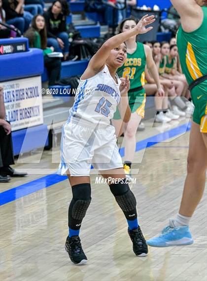 Thumbnail 3 in Pecos vs. Sandia Prep photogallery.
