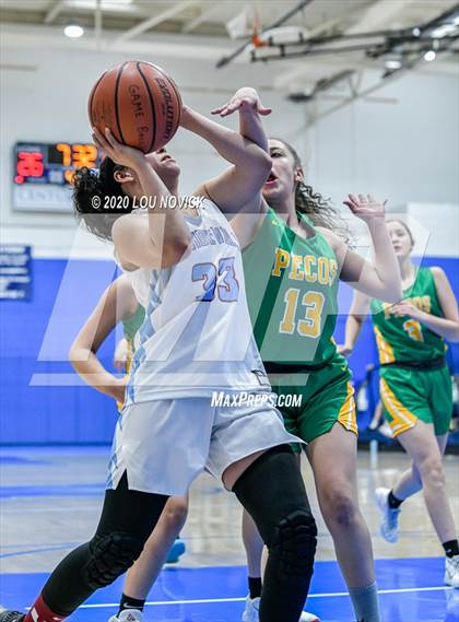 Thumbnail 1 in Pecos vs. Sandia Prep photogallery.