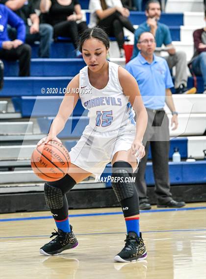Thumbnail 3 in Pecos vs. Sandia Prep photogallery.