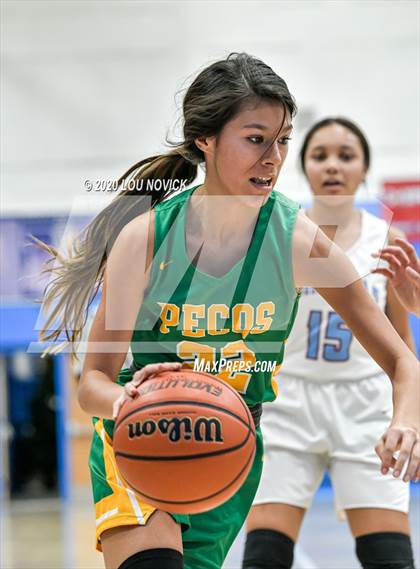 Thumbnail 2 in Pecos vs. Sandia Prep photogallery.