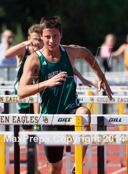 Thumbnail 3 in Del Oro vs Granite Bay (Boys) photogallery.